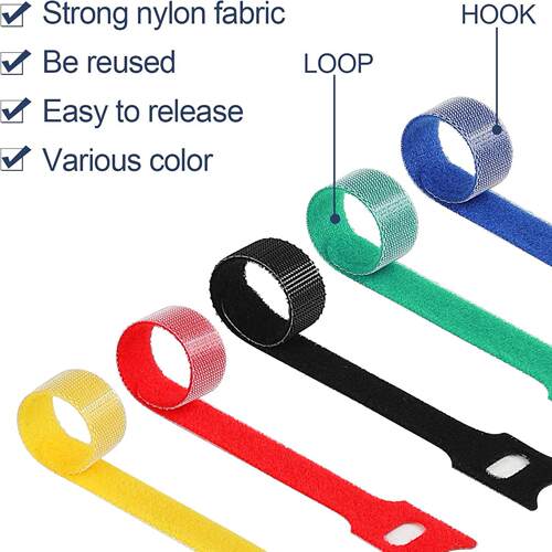 Cable Ties Wire Cord Organizer Adjustable Cable Management