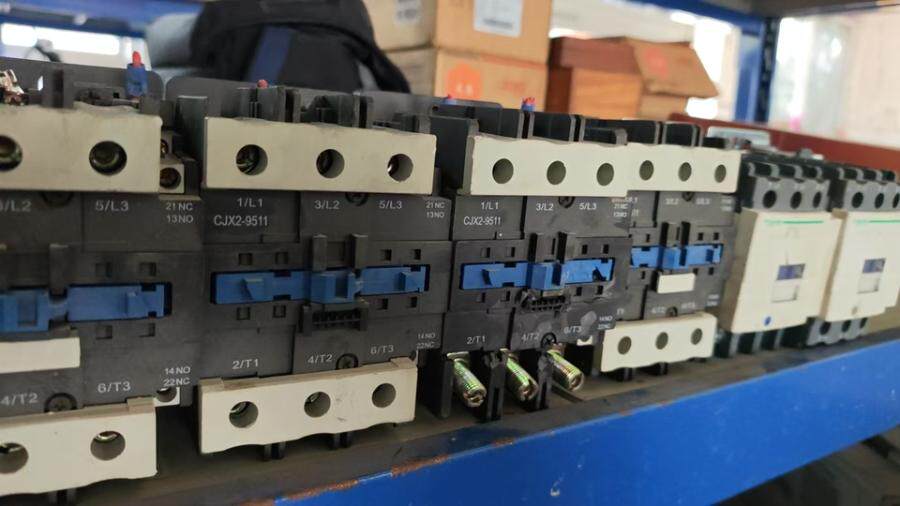 3月25日北京【京械3442】单位淘汰报废处置接触器一批共6个网络拍卖公告