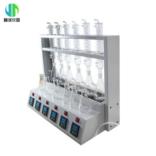 蒸馏仪半自动蒸馏仪实验室前处理蒸馏设备二氧化硫氨氮蒸馏仪