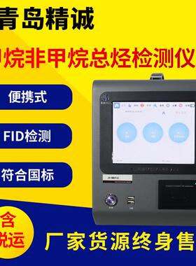 便携式甲烷非甲烷总烃检测仪气相色谱和FID氢火焰离子化原理