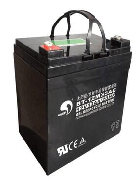 赛特免维护铅酸BT-12M33AC蓄电池12V33AH/20HR