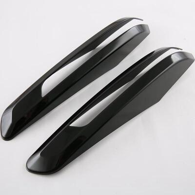 22腾势D9前雾灯罩 前雾中柱灯眉改装 适用腾势Denza D9雾灯保护M