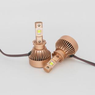 V9 55W 5500LM 6000K H1 LED汽车前3大灯 远光 近光