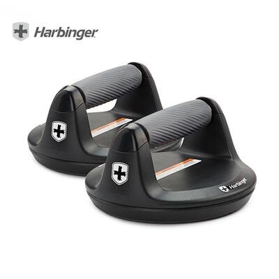 高档Harb支inger哈彬者俯多卧撑架旋转功能辅助器家用健身肌胸训