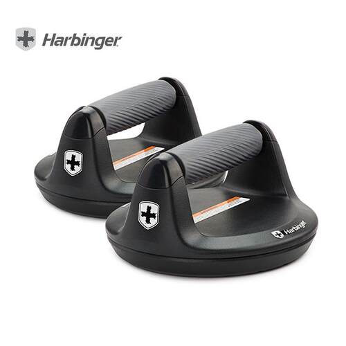 新款Harbingr哈架彬e者俯卧撑支旋用转多功能辅助器家健身胸肌训