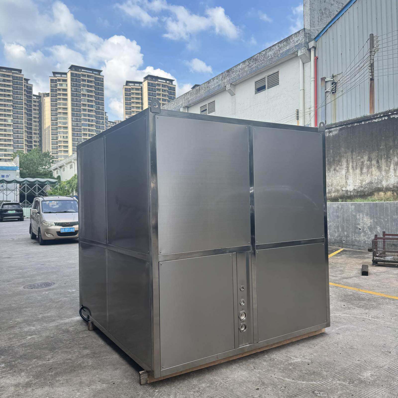 落地式大容量3吨制冰机24小时连续制冰超市酒楼商用设备