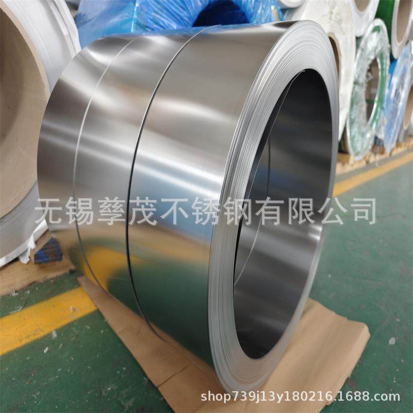 430/2B不锈钢带软态分条卷带430硬态精密带0.1-0.5mm