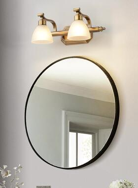 5V美式镜前灯卫生间欧式浴室镜柜灯梳妆台灯洗手间镜灯LED壁灯其