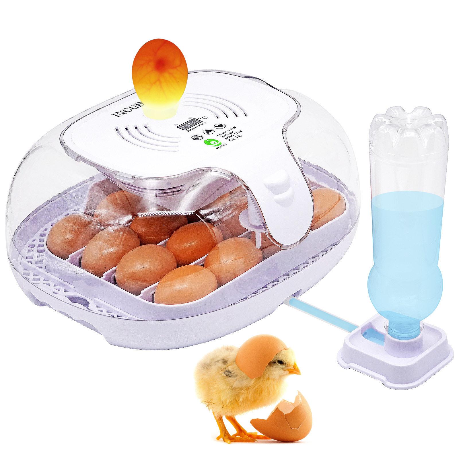 孵蛋器小鸡孵化器小型家用全自动鸡蛋孵化箱智能孵化机