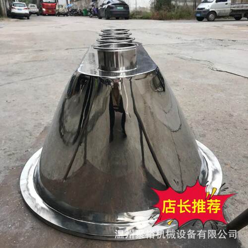 316L不锈钢储锥形料仓粉体异形料斗配料加工定做机器配套设备