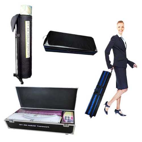 展位便携式布置自有diy展览pvc桁架组装展示架参展搭建铝合金展会