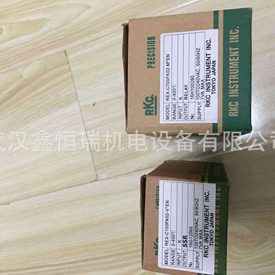 温控器REX-C100FK02-M*EN现货 RKC温控表注塑机/挤出机专用