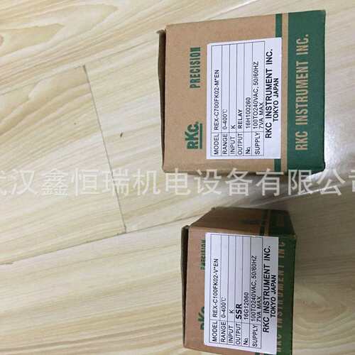 温控器REX-C100FK02-M*EN现货 RKC温控表注塑机/挤出机专用