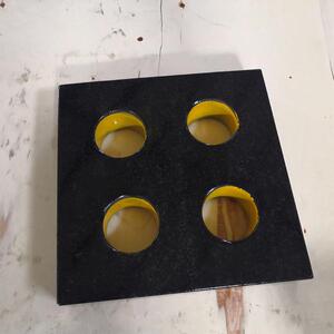 大理石精方尺200*量高尺仪方尺三角直角平尺花岗石00级测量检密测
