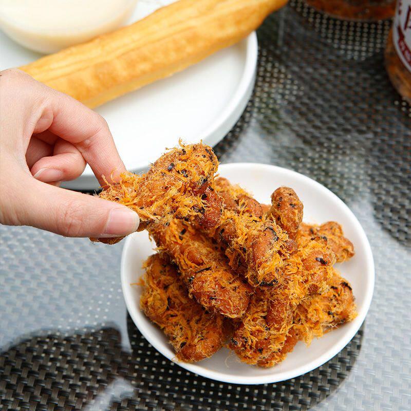 正宗杨先生肉松/红糖/榴莲麻花多味传统手工小麻花杭州特色小吃