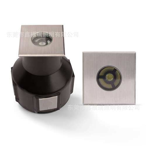 热销IP67LED小型地埋灯防水户外嵌入式不锈钢脚踏灯led阶梯灯