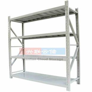 兴架组合置货架货架库房子货架电商金属储拆装云物仓储联中型仓库