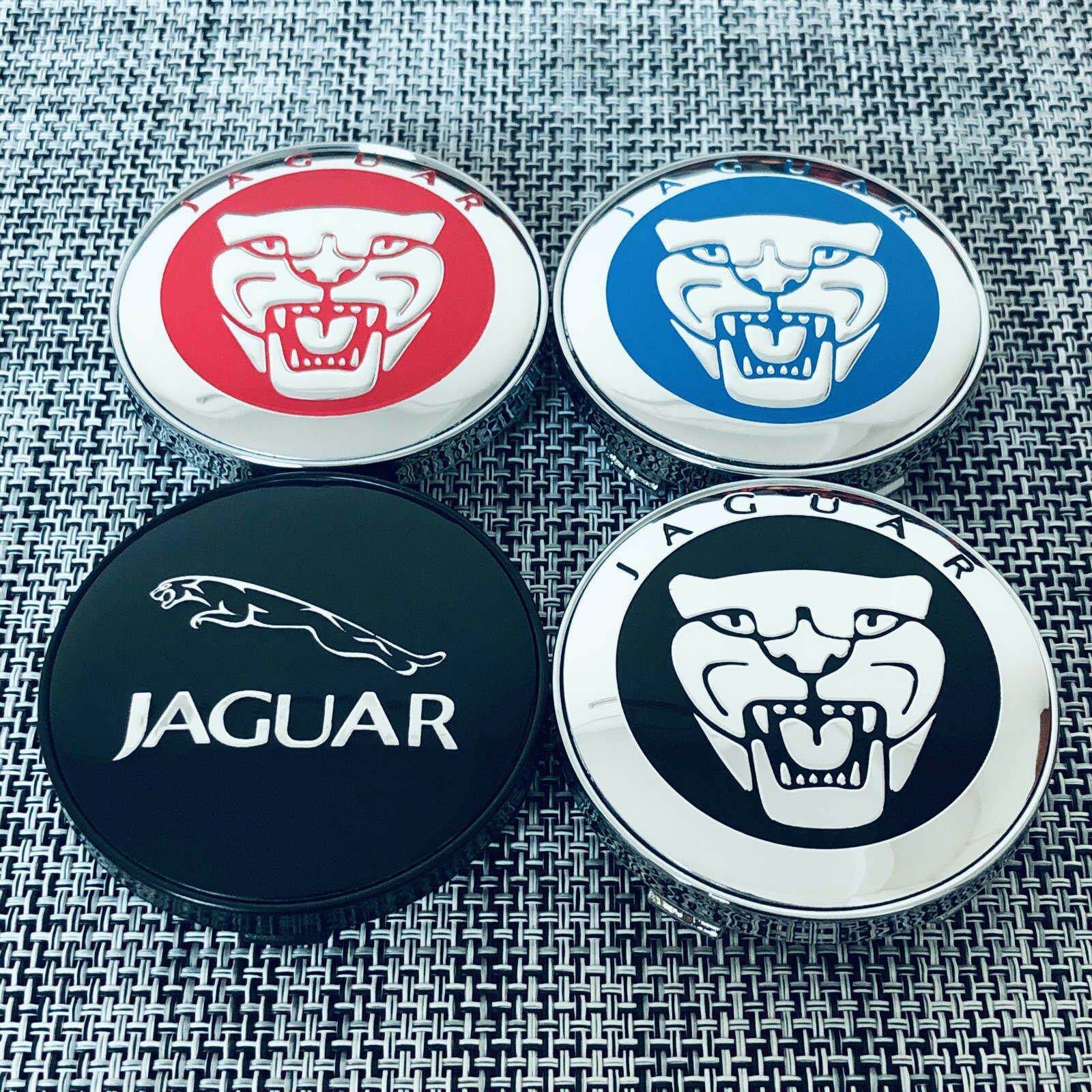 改装捷豹轮毂盖60mm轮胎盖轮毂中心盖