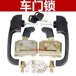 装 门把锁定位锁门碰锁程机械通用中堆工控 载锁机高机电动车502门