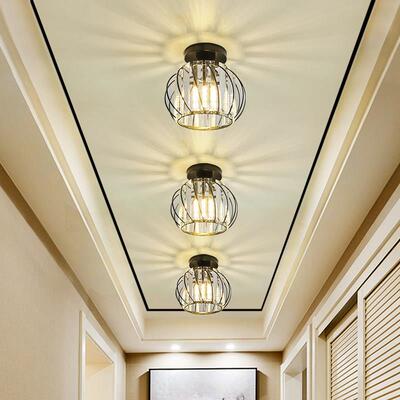 现ZVC代阳约简过道楼灯走廊灯嵌入式入户玄关道台吸顶灯网红爆款