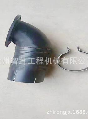 沃尔沃ABG7820 8620 8820摊铺机波纹管 排气管 消声器 摊铺机配件