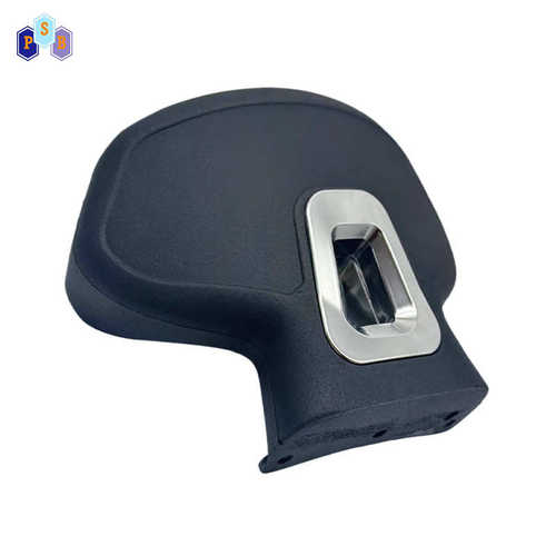 工厂加工定制聚氨酯自结皮摩托车靠背防刮耐磨 pu发泡摩托车靠背