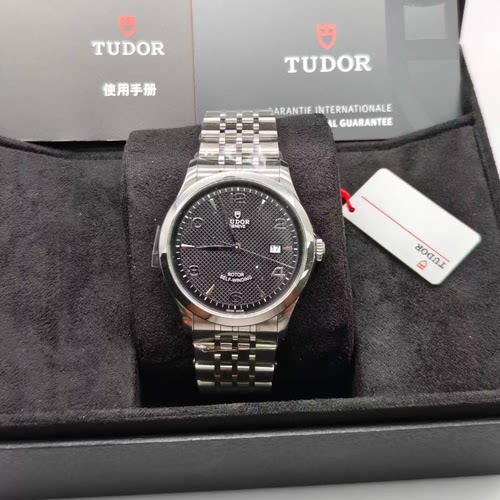 未使用9.9新帝舵1926系列精钢自动机械手表41MM男表91650-0002