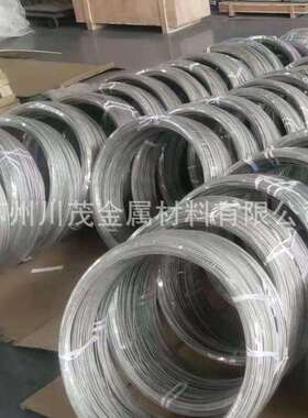 钛丝 轴装盘圆钛合金丝 TA2/GR2 TC4/GR5 耐腐蚀钛合金焊丝