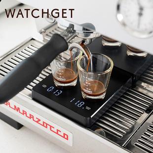 优选watchget咖啡电子秤手冲家用厨房小型豆称重器计时克称充电