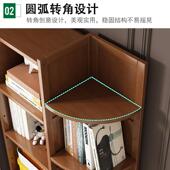 墙角置简门265物架转角架家用客厅收角落拐角三角形纳柜现代约带