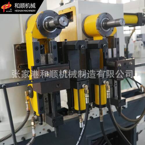 38双头弯管机全自动数控伺服管材折弯机不锈钢弯管设备