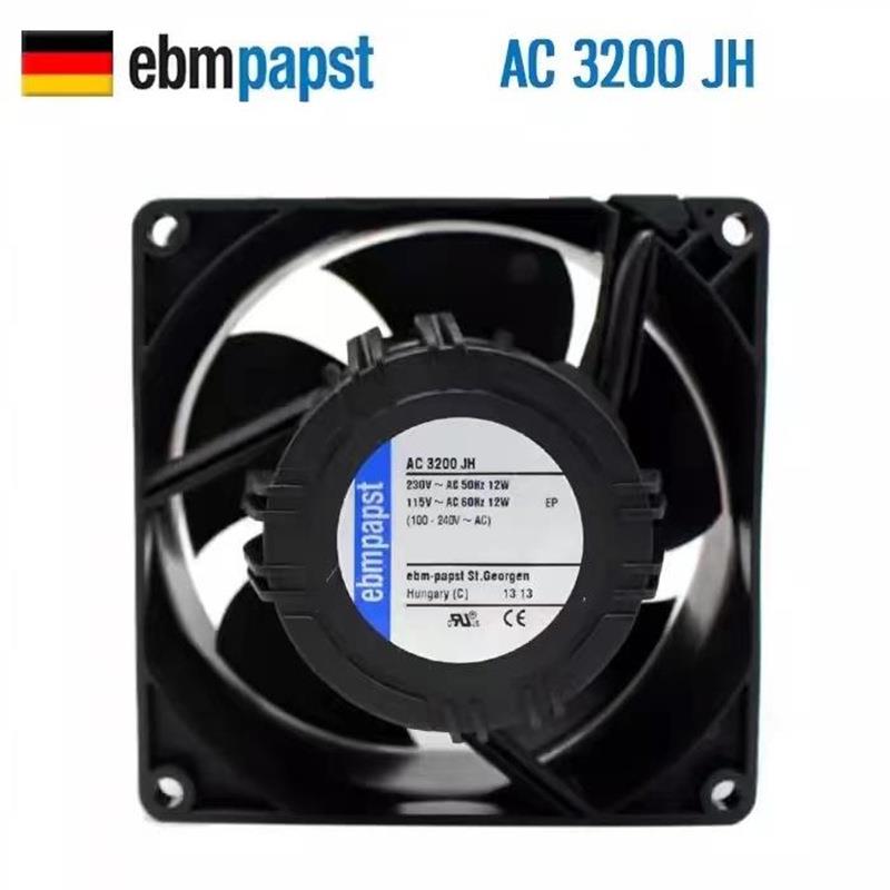 AC3200JH 115V/230V 12W双电压轴流散热风扇