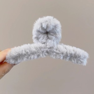 爱心大发量抓夹女2024新款高级感大号发夹15勺发量多鲨鱼夹发卡