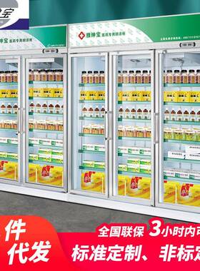 雅绅宝厂家直供恒温柜疫苗冷藏柜立式商用冷柜医院双门药品阴凉柜