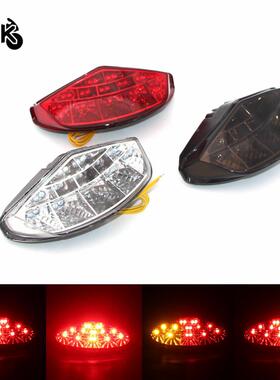 适用于杜卡迪696/795/796//1100/S/1100EVO后尾灯