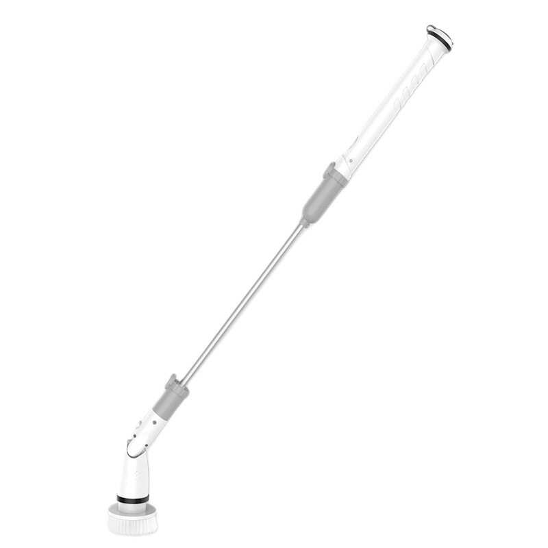 刷瓷砖清洁无线浴缸电动旋转充电式擦浴室弯头玻璃地板刷刷卫生间