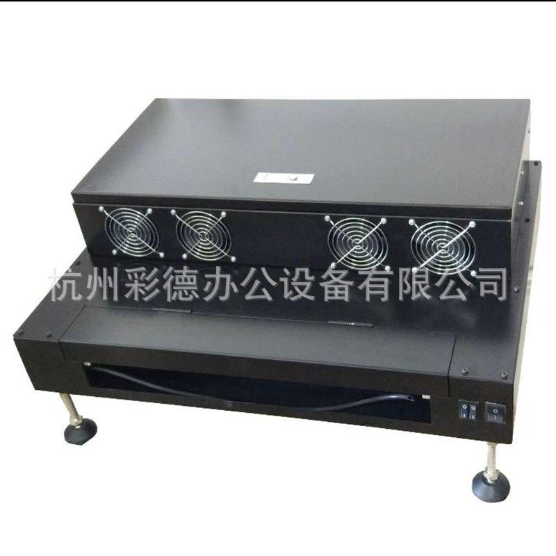 LM-440K相册淋膜机3米每分钟小型自动UV淋膜机440mm液体覆膜机