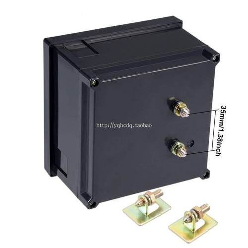 42L6-HZ指针式交流频率表45-55HZ 380V 220V100V 50HZ周波赫兹表