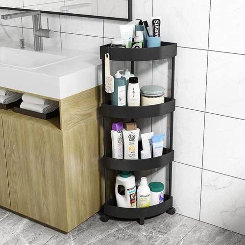 Bathroom rack bathroom toilet storage shelf kitchen三角架