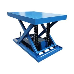 刚链升降平台剪25220叉电动升降机物料提升平台举升性机物流卸设装 备 式