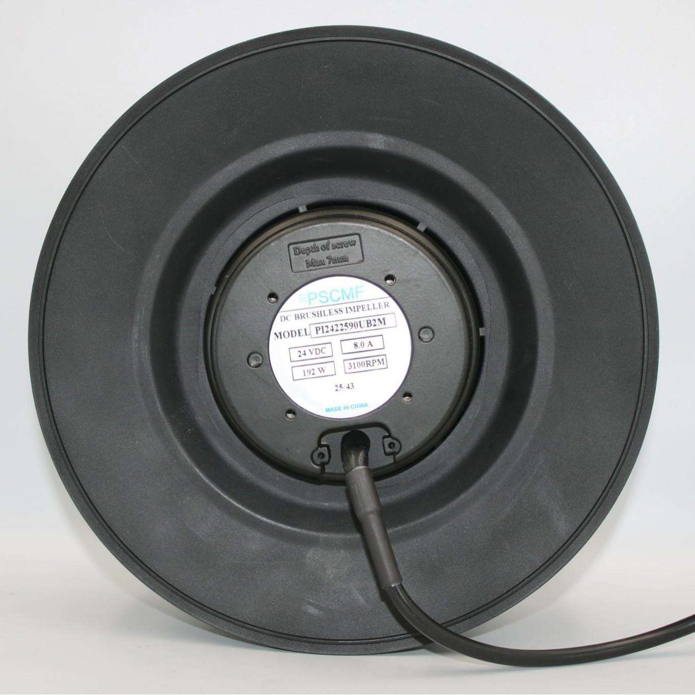 PSC DC 后向离心风机PI2422590HB2M 现货供应 批量采购价格更优
