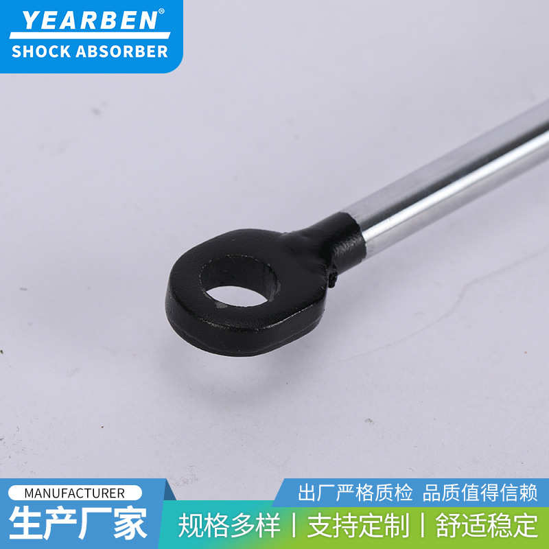 液压阻尼器带阻尼带保险气弹簧耐高温高压不锈钢支撑杆可控气撑