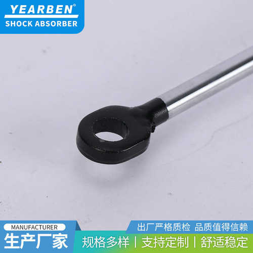 液压阻尼器带阻尼带保险气弹簧耐高温高压不锈钢支撑杆可控气撑