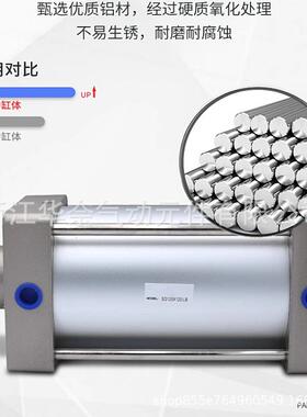 专业生产大缸径大推力准气缸0SG/SGC160X600X70X800X标9985000X10