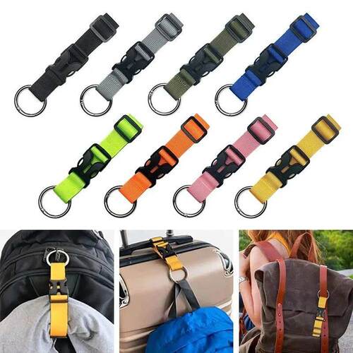 1PCS Backbin Belt Buckle Luggage Band Multifunctional Backpa