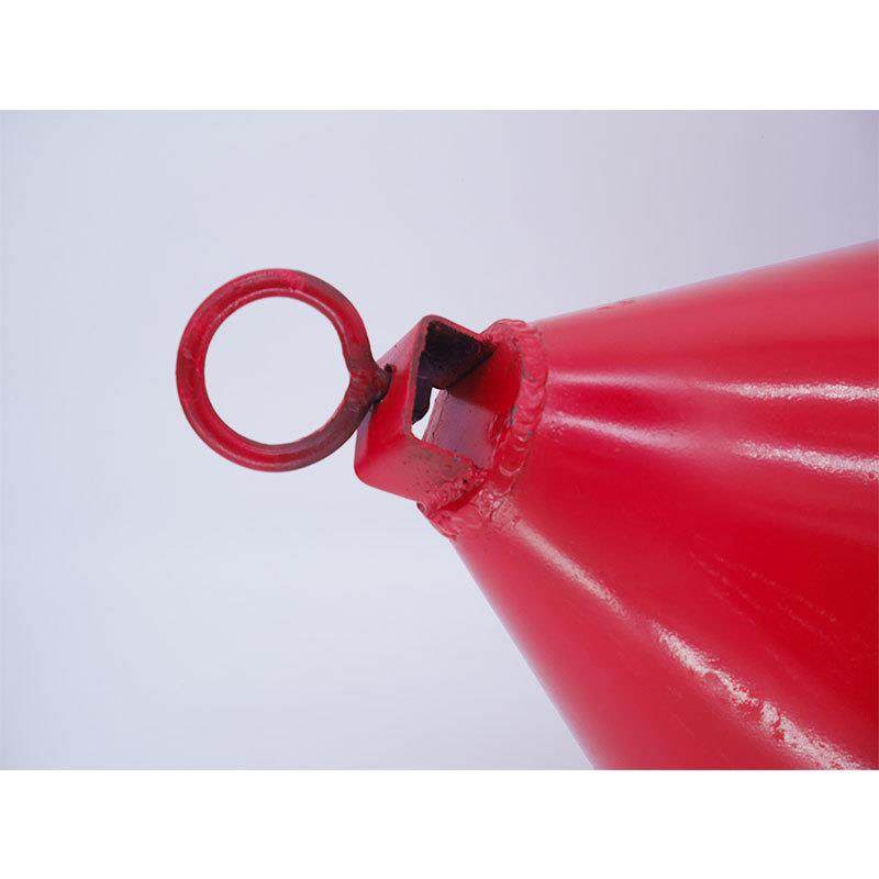 船舶用铁皮航道锚浮标浮索示位标信号靠球锥形漂浮桶300/450/600