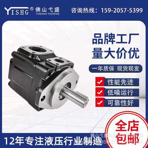 伺服叶片油泵T7DS-B17 20 22 24 28 31 35 38 42 45 50-1R00-A1M0