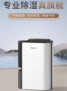 德业除湿机家用别墅静音抽湿机客厅衣柜地下吸湿除湿器DYD-T22A3