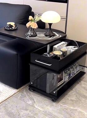 HAR轻奢实移木升降茶几客厅家用多功能户型沙小发台现代简约动阳