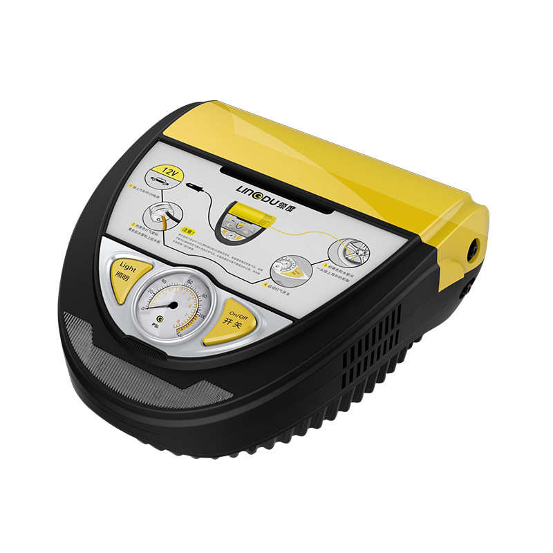 电动气泵迷你数显充补充打气筒充气一体机气泵新款胎多功能